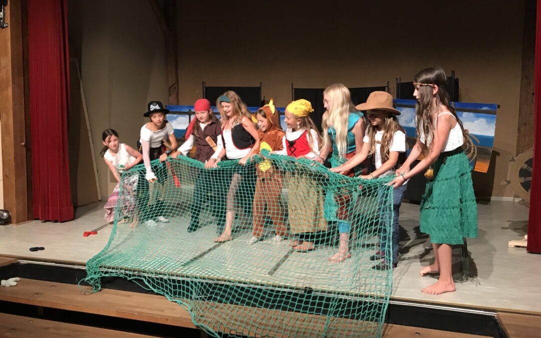 Kindertheater „Schatz der sieben Meere“